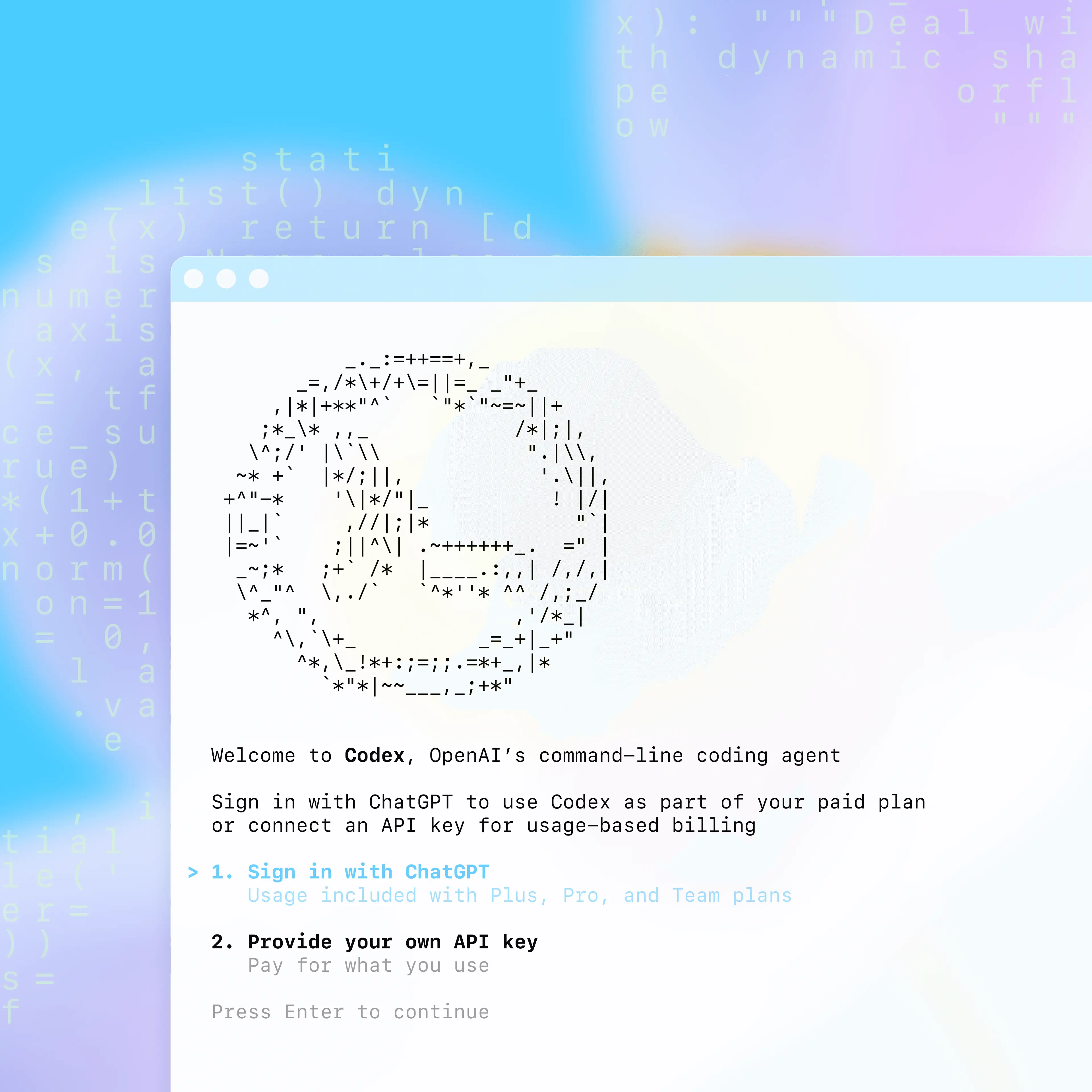 Codex CLI