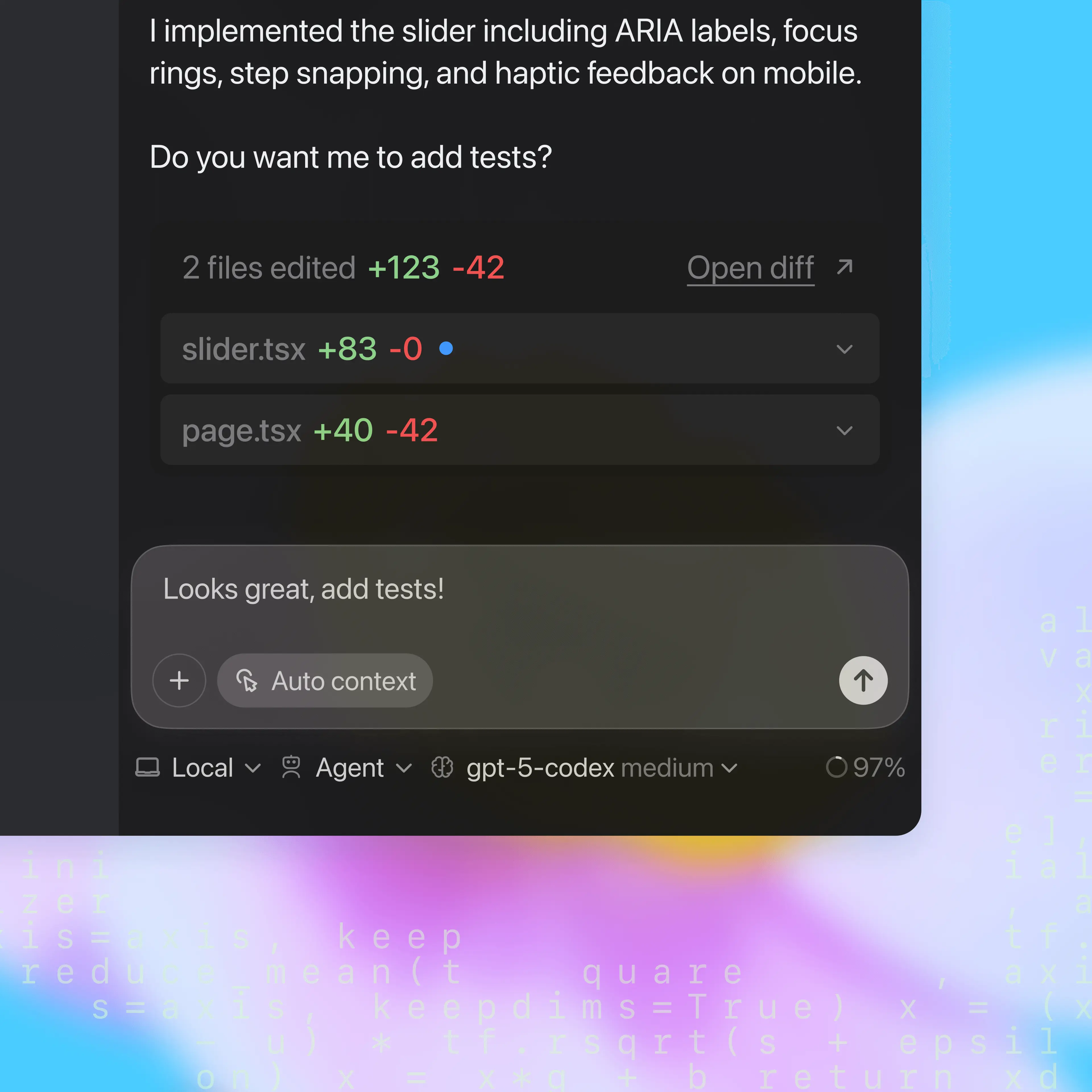 Codex IDE Extension